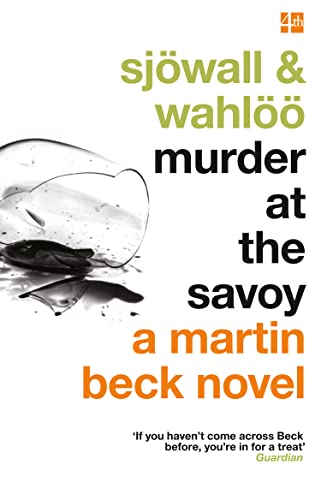 murder at the savoy a martin beck novel. (The Martin Beck series, Band 6)