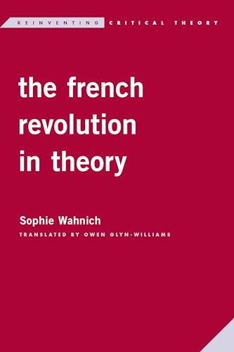 The French Revolution in Theory (Reinventing Critical Theory)