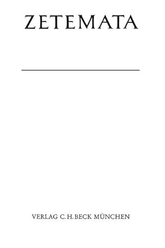 Senecas Naturales Quaestiones: Griechische Wissenschaft und römische Form (Zetemata) von C.H.Beck