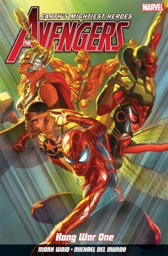 Avengers Unleashed Vol. 1: Kang War One von Panini Uk Ltd