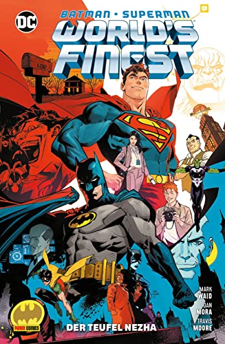 Batman/Superman: World's finest: Bd. 1: Der Teufel Nezha von Panini Verlags GmbH