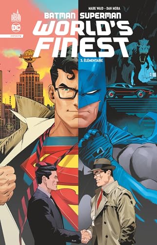 Batman Superman World's Finest tome 3 von URBAN COMICS