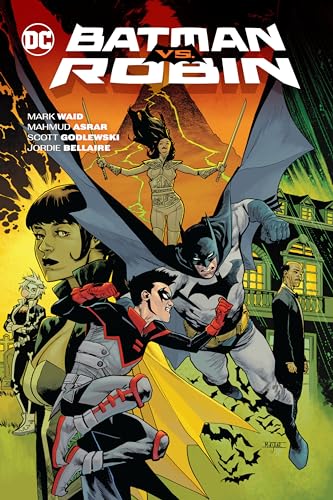 Batman vs. Robin von Dc Comics