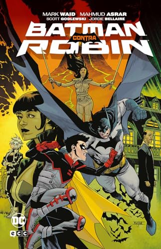 Batman contra Robin von ECC Ediciones