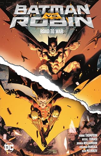 Batman Vs. Robin Road to War