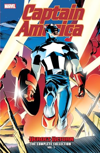 Captain America: Heroes Return - The Complete Collection