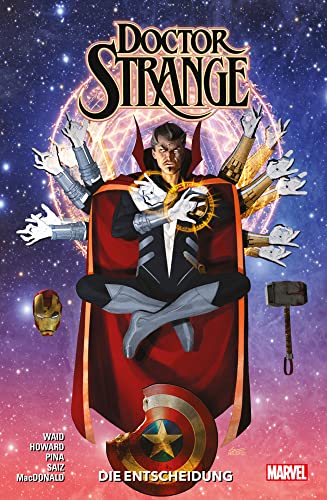 Doctor Strange - Neustart: Bd. 4: Die Entscheidung von Panini