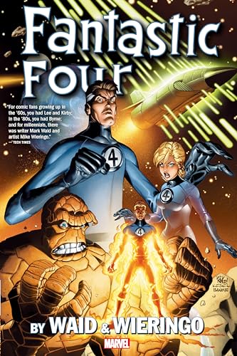 Fantastic Four By Waid & Wieringo Omnibus Wieringo First Issue Cover [New Printing] von Marvel