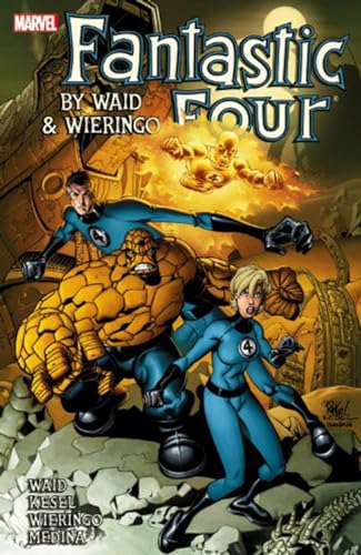 Fantastic Four by Waid & Wieringo Ultimate Collection Book 4