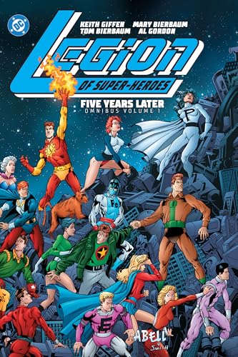 Legion of Super-Heroes: Five Years Later Omnibus 1 von Dc Comics