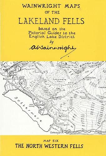Wainwright Maps of the Lakeland Fells von Chop McKean Mapping