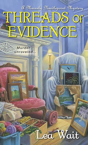 Threads of Evidence (A Mainely Needlepoint Mystery, Band 2)