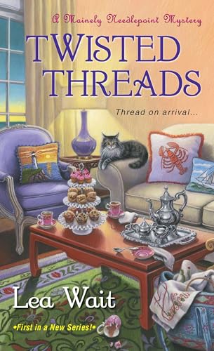 Twisted Threads (A Mainely Needlepoint Mystery, Band 1)