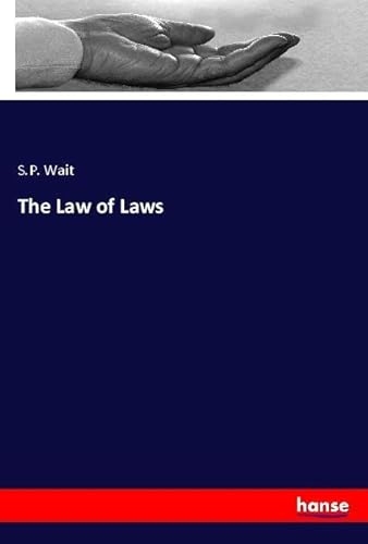 The Law of Laws: DE von hansebooks