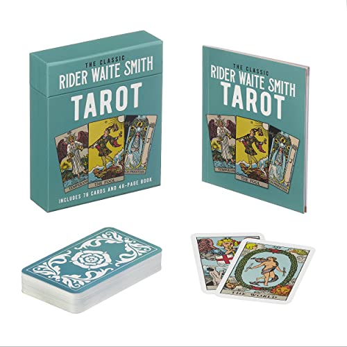 The Classic Rider Waite Smith Tarot: Includes 78 Cards and 48-Page Book von Arcturus Publishing Ltd