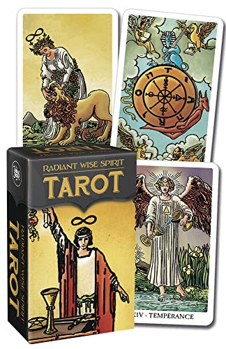 Radiant Wise Spirit Tarot - Mini Tarot (Tarocchi) von Lo Scarabeo