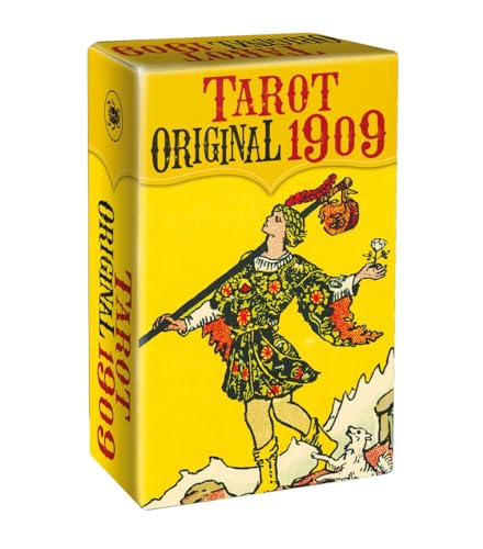 Tarot Original 1909 - Mini Tarot (Tarocchi) von Lo Scarabeo