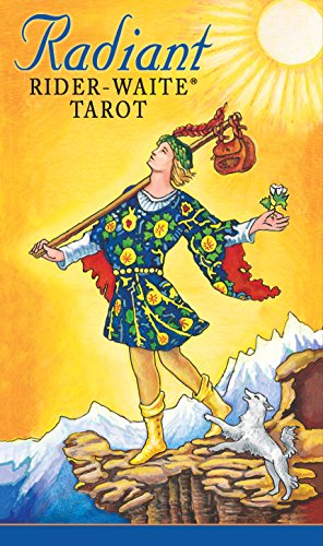 Radiant Rider-Waite Tarot Deck: 78 beautifully illustrated cards and instructional booklet von Ebury Publishing