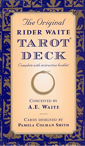 The Original Rider Waite Tarot Deck: 78 beautifully illustrated cards and instructional booklet The Original Rider Waite Tarot Deck: 78 beautifully illustrated cards and instructional booklet