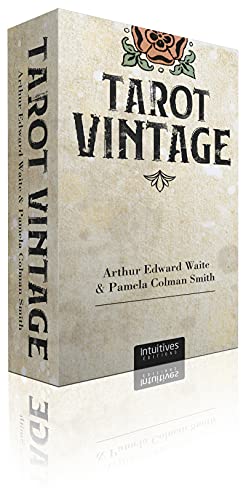 Coffret Tarot Vintage: Avec 78 cartes et 1 livre d'accompagnement von EDT INTUITIVES