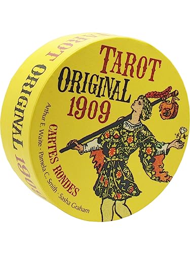 Coffret Tarot original 1909 - Cartes rondes: Cartes rondes. Avec 78 cartes et un livre von EDT INTUITIVES