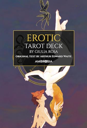 Erotic tarot deck. Ediz. deluxe. Con 78 cards in 4 colours