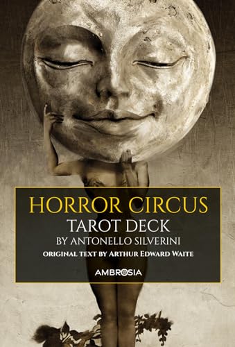 Horror circus tarot deck. 78 cards in 4 colours. Ediz. deluxe. Con guida von Ambrosia