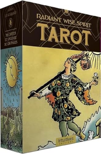 Radiant Wise Spirit Tarot: Contient 78 cartes et 1 livre de 128 pages