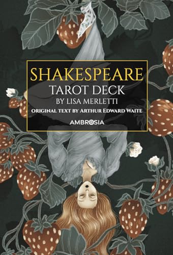 Shakespeare tarot deck. 78 cards in 4 colours. Ediz. deluxe. Con guida von Ambrosia