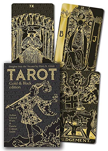 Tarot Gold & Black Edition Tarot Gold & Black Edition