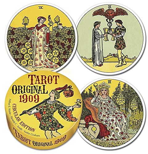 Tarot Original 1909 Circular Deck: Circular Edition von Llewellyn Worldwide Ltd