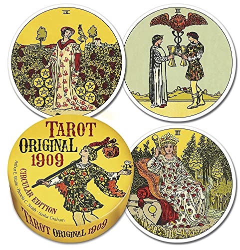 Tarot Original 1909 Circular Deck: Circular Edition Tarot Original 1909 Circular Deck: Circular Edition