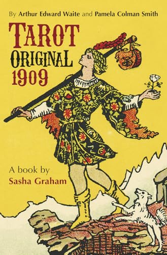 Tarot Original 1909 Book: Companion Book by Sasha Graham