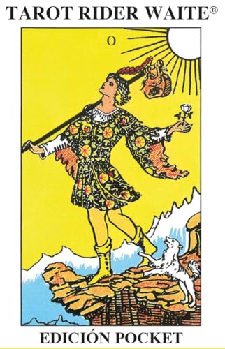 Tarot Rider Waite® - Edición Pocket: Concebido por Arthur Edward Waite von Arkano Books