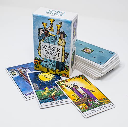 The Weiser Tarot: A New Edition of the Classic 1909 Smith-waite Deck 78-card Deck With 64-page Guidebook von Weiser Books