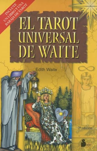 El Tarot Universal de Waite [With Tarot Cards] (2004, Band 98) von Editorial Sirio