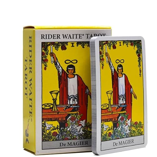 Rider Waite® Tarot Pocket von Koppenhol Uitgeverij b.v.