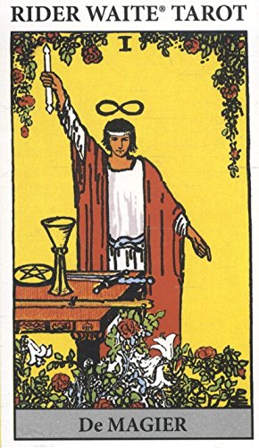 Rider Waite® Tarot - standaardeditie: de Rider Waite® Tarot is het meest populaire en bekende tarotdeck zowel voor beginners als voor ervaren gebruikers van het tarotspel.
