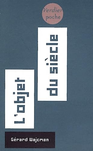 L'objet du siècle (0000) von VERDIER