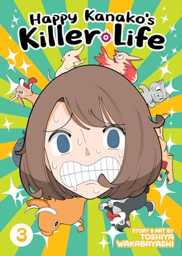 Happy Kanako's Killer Life Vol. 3