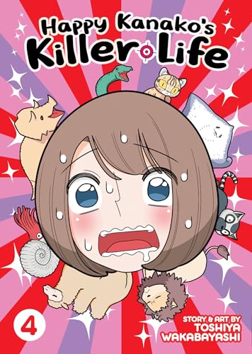 Happy Kanako's Killer Life Vol. 4 von Seven Seas