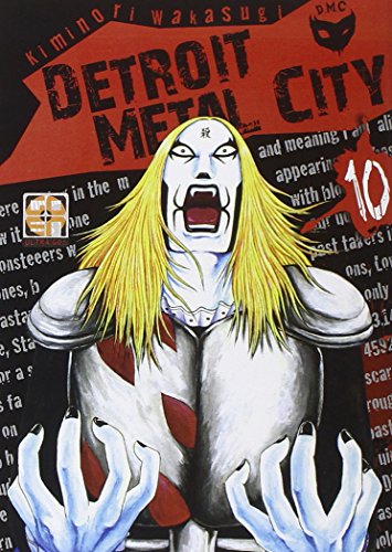 Detroit metal city (Vol. 10)