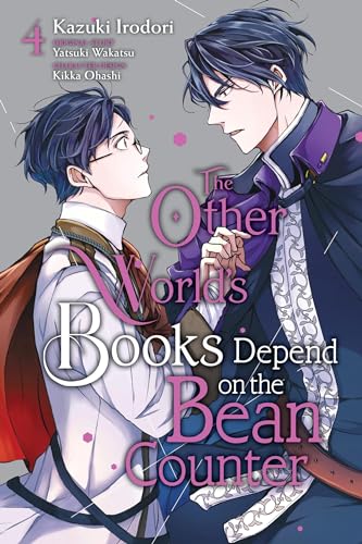 The Other World's Books Depend on the Bean Counter, Vol. 4 (OTHER WORLDS BOOKS DEPEND BEAN COUNTER GN)