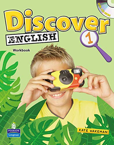 Discover English Global 1 Activity Book and Student's CD-ROM Pack von Pearson Longman