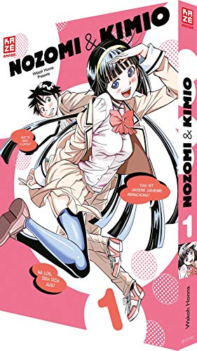 Nozomi & Kimio - Band 01 von KAZÉ Manga