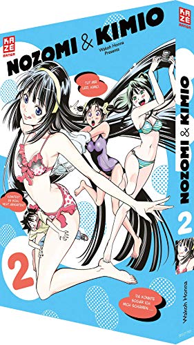 Nozomi & Kimio – Band 2 von Crunchyroll Manga