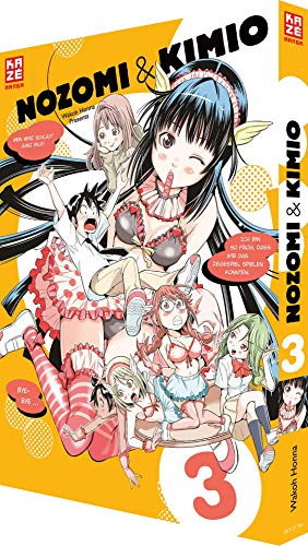 Nozomi & Kimio – Band 3 von Crunchyroll Manga