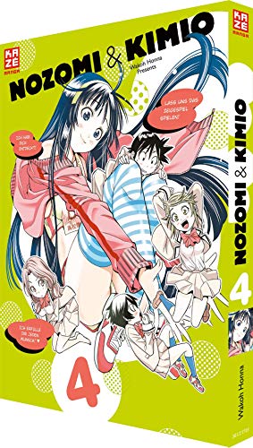 Nozomi & Kimio – Band 4 von Crunchyroll Manga