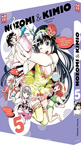 Nozomi & Kimio – Band 5 von Crunchyroll Manga