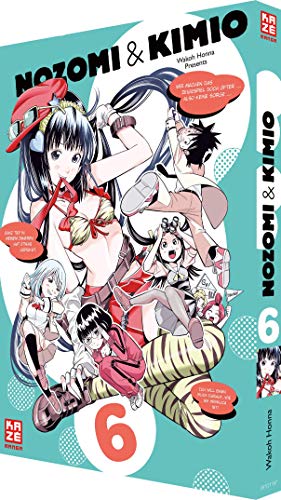 Nozomi & Kimio – Band 6 von Crunchyroll Manga